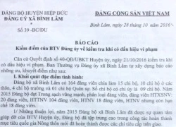 Vụ Chủ tịch xã ăn chia tiền làm đường: Không khởi tố vụ án