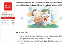 Xiaomi tuyển dụng, chuẩn bị đổ bộ Việt Nam cùng Nokia?