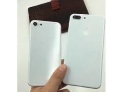 Xuất hiện hình ảnh iPhone 7 màu trắng bóng