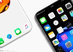 Xuất hiện thiết kế iPhone 8 không viền màn hình