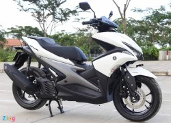 Yamaha NVX có giá từ 45 triệu tại Việt Nam