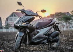 Yamaha NVX đặc biệt màu đen mờ mới bán tại Việt Nam