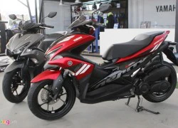 Yamaha NVX ở Thái Lan rẻ hơn Việt Nam 5 triệu đồng