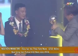 2 sự cố "cười ra nước mắt" ở Gala Quả bóng Vàng 2016