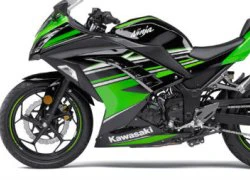 2017 Kawasaki Ninja 300 lộ diện nhiều cải tiến