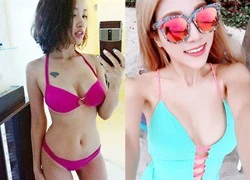 4 nàng hot girl 'Nhật lý vàng anh' lột xác nóng bỏng chóng mặt sau 10 năm