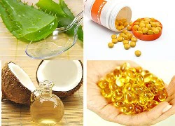 4 nguyên liệu kết hợp với vitamin E sẽ cho bạn làn da mịn màng như em bé