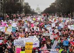 Ai đứng sau hàng trăm cuộc biểu tình chống Tổng thống Trump?