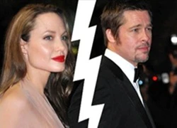 Angelina Jolie đệ đơn chống lại Brad Pitt