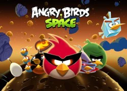 Angry Birds Space được cung cấp miễn phí trên iOS