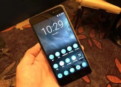 Ảnh thực tế Nokia 6: Thiết kế lai giữa iPhone và Lumia