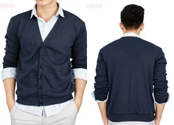 Áo cardigan nam phong cách hàn quốc SID56006