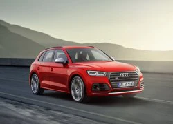 Audi SQ5 2017: "Siêu SUV" giá chỉ 1,2 tỷ đồng