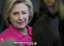 Bà Hillary Clinton lại tiếp tục&#8230; tranh cử