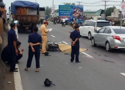 Ba thanh niên tử vong sau cú tông mạnh vào xe tải