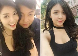 Bạn gái hotgirl Hà thành kém 11 tuổi của Quang Lê là ai?