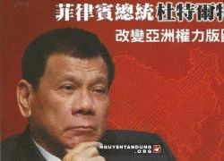 Báo Trung Quốc vinh danh ông Duterte là Nhân vật của năm