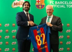 Barca ký hợp đồng 4 năm với MILO