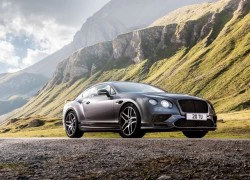 Bentley Continental Supersports 2017 công suất 700 mã lực