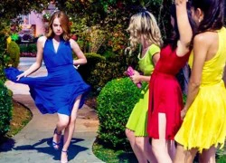 Bí mật những chiếc váy của Emma Stone trong 'La La Land'