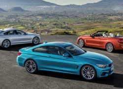 BMW 4-Series 2018 nâng cấp nhẹ trình làng tại Mỹ