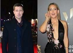 Brad Pitt đang hạnh phúc bên Kate Hudson