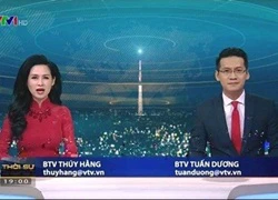 BTV Tuấn Dương tạm dừng dẫn bản tin Thời sự 19h của VTV