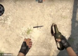 Cách luyện &#8216;dao lửa&#8217;, chém phát cháy luôn trong game CS:GO, bạn đã thử chưa?