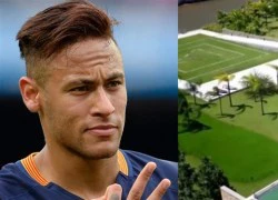 Cận cảnh bản phác họa biệt thự 8 triệu euro của Neymar