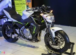 Chi tiết nakedbike giá mềm Kawasaki Z650 vừa ra mắt tại VN