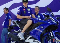 Chi tiết Yamaha YZF-R15 2017 mới ra mắt