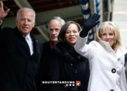 'Chuyến xe lửa cuối cùng' của phó tổng thống Joe Biden