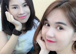 Con dâu tỷ phú Hoàng Kiều đẹp không kém cạnh Ngọc Trinh khi chụp ảnh chung