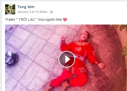 Cộng đồng mạng ngất ngây với "Lạc trôi' phiên bản lỗi của Tùng Sơn