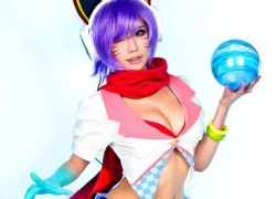 Cosplay Ahri Giả Lập cực kỳ quyến rũ dành cho fan hâm mộ Liên Minh Huyền Thoại