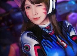 Cosplay D.Va tuyệt đẹp từ hot girl người Mỹ gốc Việt Hana Đinh