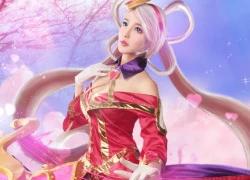 Cosplay Sona Tiểu Tình Nhân đẹp như tranh vẽ trong Liên Minh Huyền Thoại