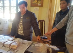 CSGT truy bắt kẻ vận chuyển 10 bánh heroin