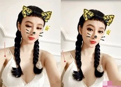 Đăng hình Mèo Kitty dễ thương, Angela Phương Trinh lộ điểm xấu kỳ dị