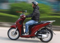 Đánh giá Honda SH 2017: Thiết kế đẹp, tiện ích nhưng giá cao