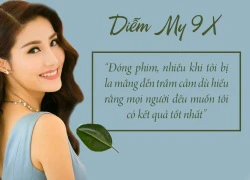 Diễm My 9X: &#8220;óng phim, nhiều khi tôi bị la mắng đến&#8230; trầm cảm&#8221;