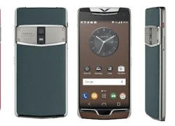 Điện thoại 2 sim đầu tiên của Vertu