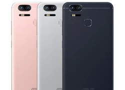 Điện thoại Asus có camera kép giống iPhone 7 Plus