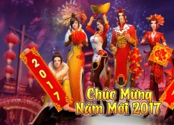 Đón chào năm mới 2017, Độc Cô Cầu Bại tặng free VIP 7 và GiftCode giá trị