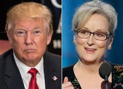 Donald Trump bị tố 'tiền hậu bất nhất' về Meryl Streep