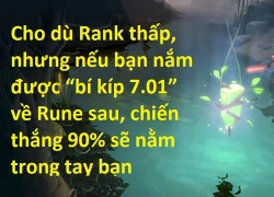 DOTA 2: Dù Rank thấp, nhưng nếu bạn nắm được &#8220;bí kíp 7.01&#8243; về Rune sau, chiến thắng sẽ nằm trong tay bạn