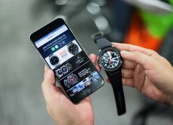 Dùng thử Samsung Gear S3 trên iPhone