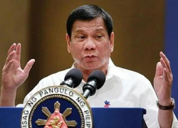 Duterte chỉ trích Mỹ vì ép thực thi phán quyết 'đường lưỡi bò'