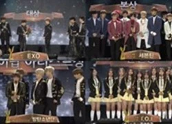 EXO viết nên lịch sử tại Golden Disc Awards lần thứ 31