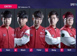 Faker và Blank không cho phép SKT T1 bị xuống hạng sau giải mùa Xuân